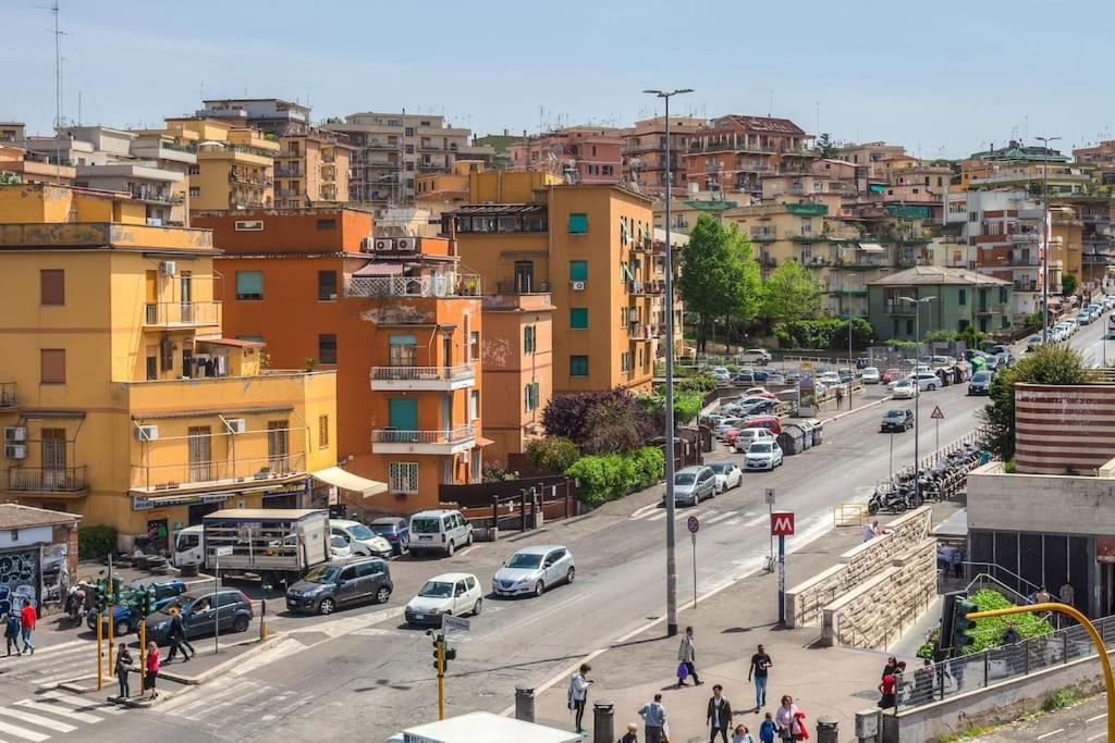 Apartment Near To San Peter Vatican Joya Roma Экстерьер фото