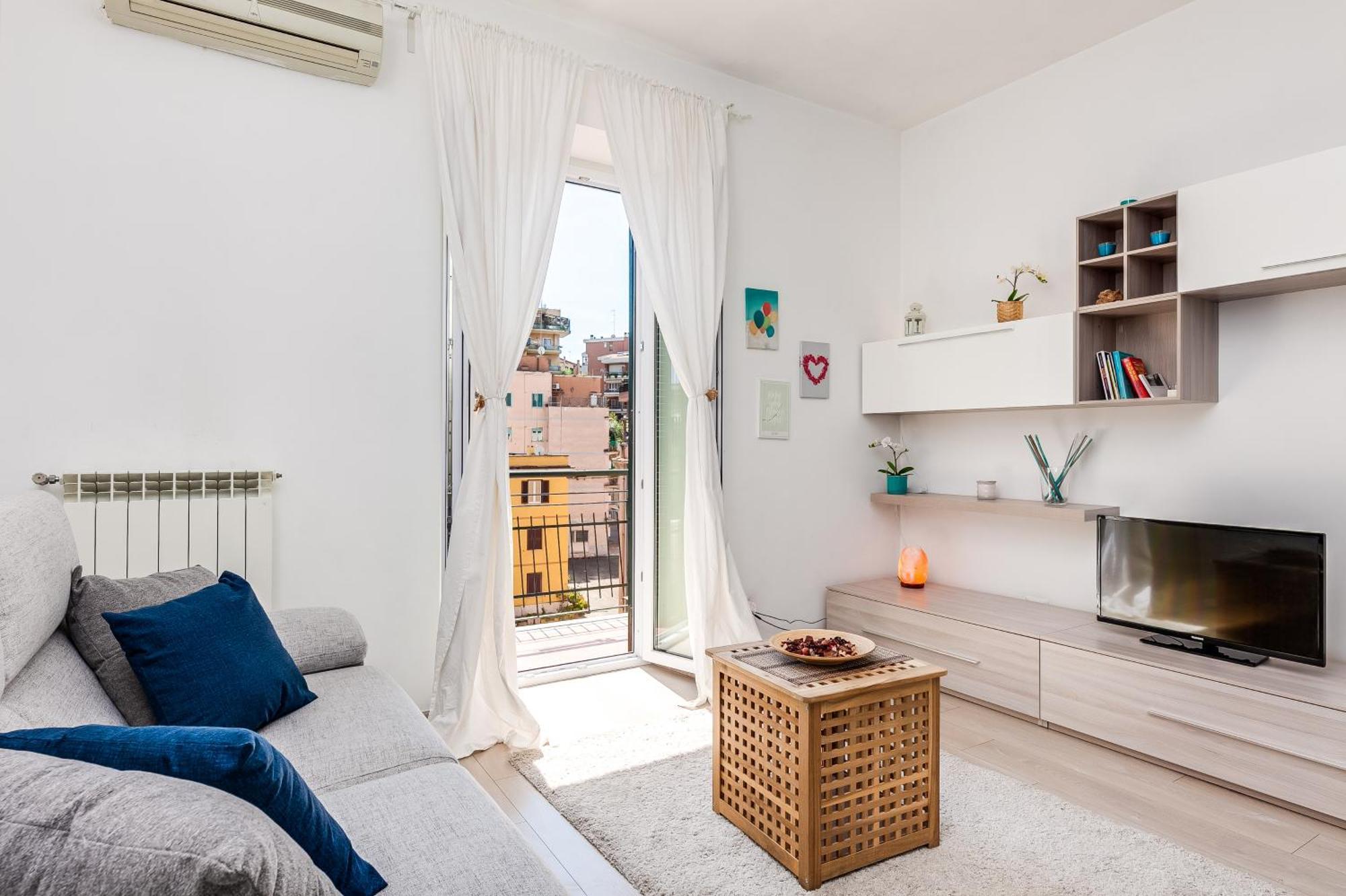 Apartment Near To San Peter Vatican Joya Roma Экстерьер фото