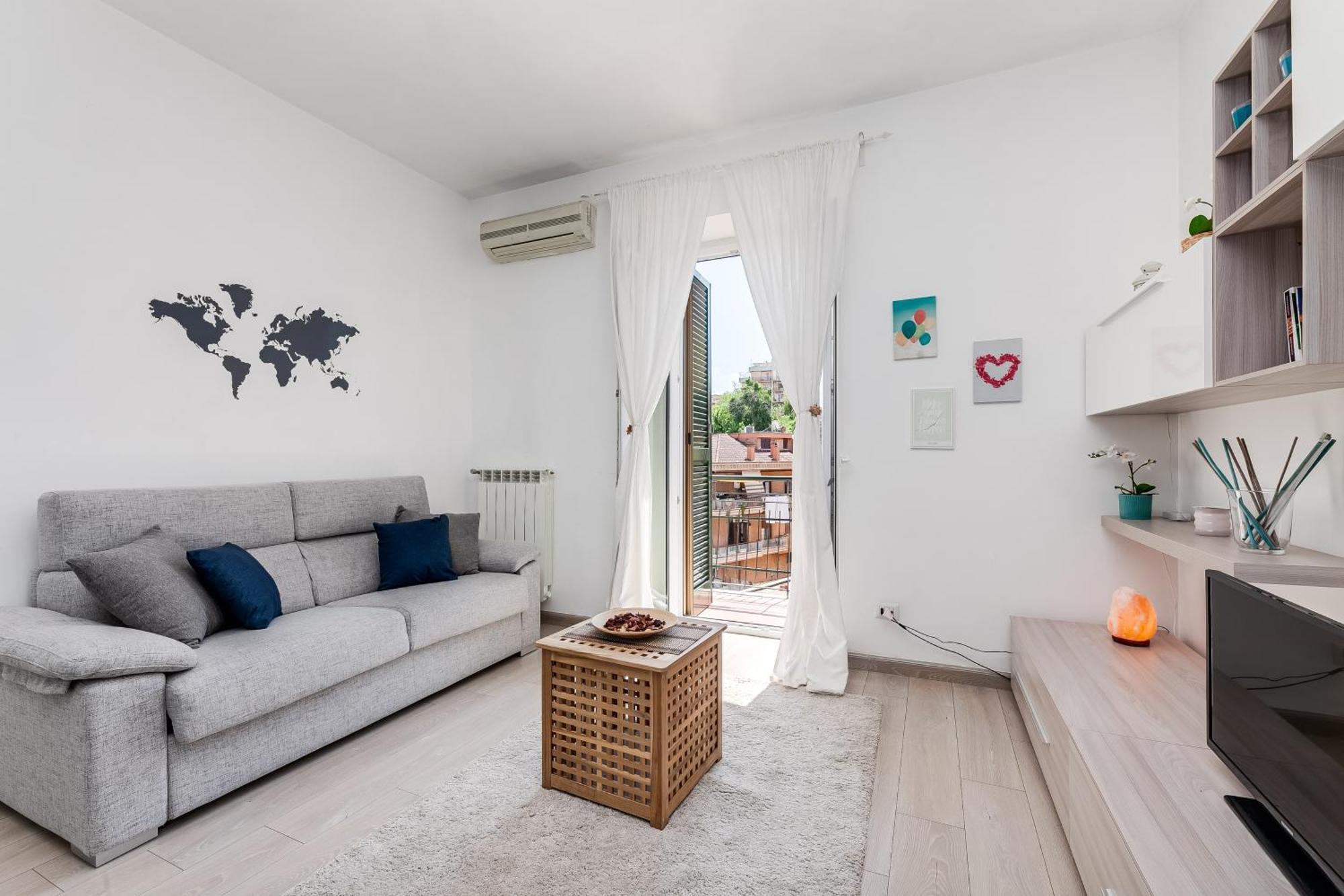 Apartment Near To San Peter Vatican Joya Roma Экстерьер фото